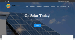 Desktop Screenshot of eccsolar.com