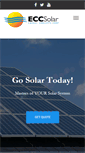 Mobile Screenshot of eccsolar.com